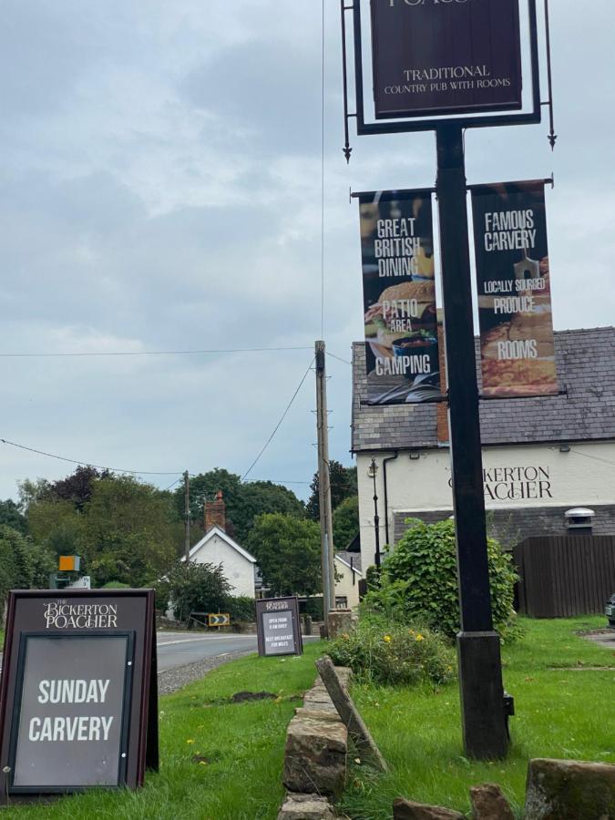The Bickerton Poacher Higher Burwardsley 外观 照片